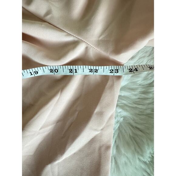 MSK Elegant Pink Off-Shoulder XL - Picture 4 of 8